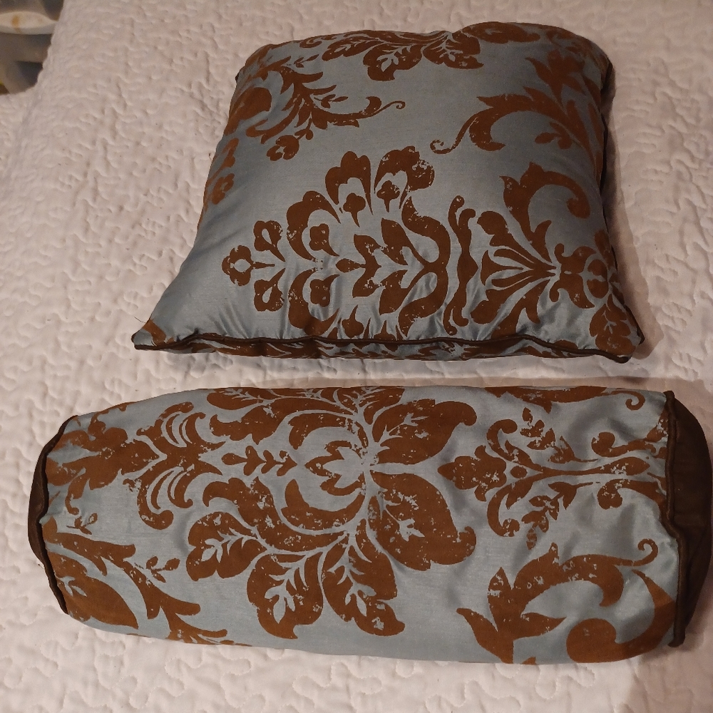 2 Accent Pillows